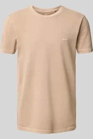 GANT T-shirt z wyhaftowanym logo