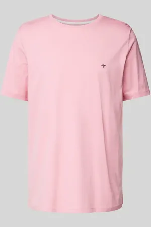 Fynch-Hatton T-shirt z wyhaftowanym logo