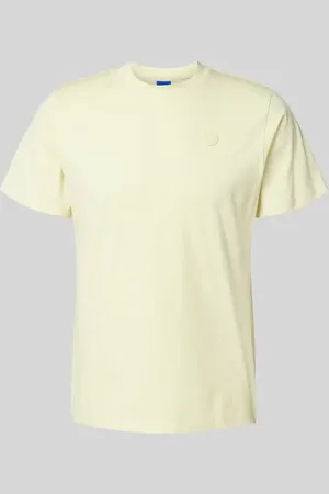 Hugo Blue T-shirt ze stójką