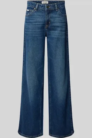 Guess Jeansy z 5 kieszeniami