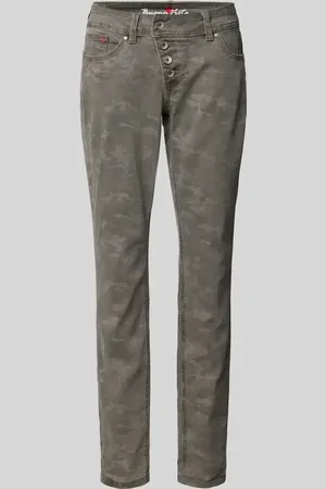 Buena Vista Jeansy o skróconym kroju model ‘Malibu’