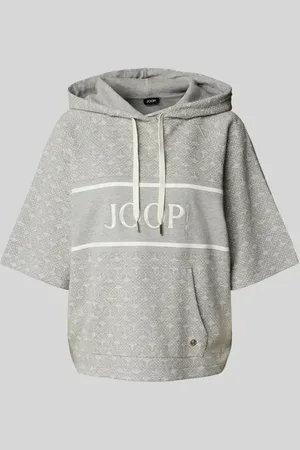 JOOP! Bluza z kapturem z wyhaftowanym logo