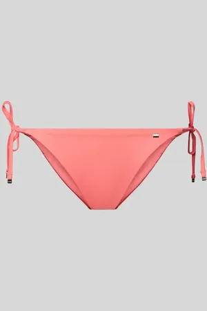 HUGO BOSS Figi bikini z bocznym wiązaniem