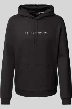 Tommy Hilfiger Bluza z kapturem z nadrukiem z logo
