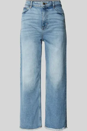 Christian Berg Jeansy o kroju relaxed fit z 5 kieszeniami