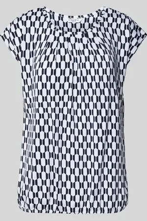 Zabaione T-shirt z marszczeniami