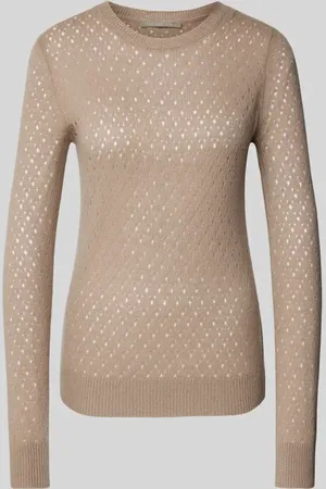 The Mercer Sweter z dzianiny z ażurowym wzorem