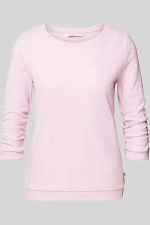 TOM TAILOR Sweter o kroju regular fit z dzianiny z bawełną