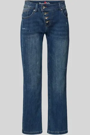 Buena Vista Jeansy o skróconym kroju model ‘Malibu’