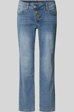 Buena Vista Jeansy o skróconym kroju model ‘Malibu’