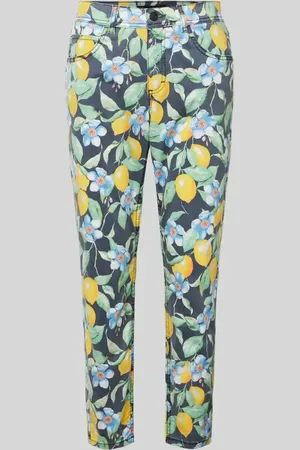 Angels Spodnie o skróconym kroju slim fit model ‘ORNELLA’