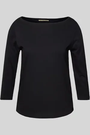 lanius T-shirt z rękawem 3/4