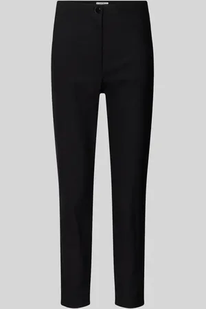 Christian Berg Spodnie materiałowe o skróconym kroju slim fit