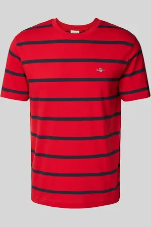 GANT T-shirt z wyhaftowanym logo