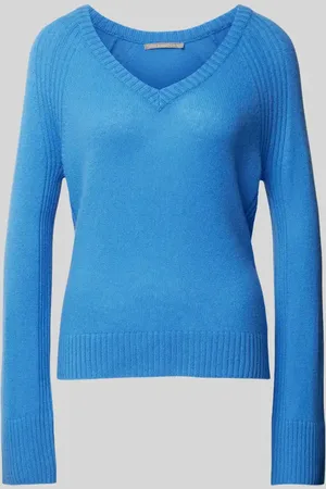 The Mercer Sweter z dzianiny z kaszmiru z dekoltem w serek