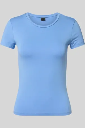 Gina Tricot T-shirt z okrągłym dekoltem