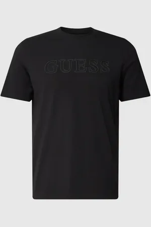 Guess T-shirt z nadrukiem z logo model ‘ALPHY’