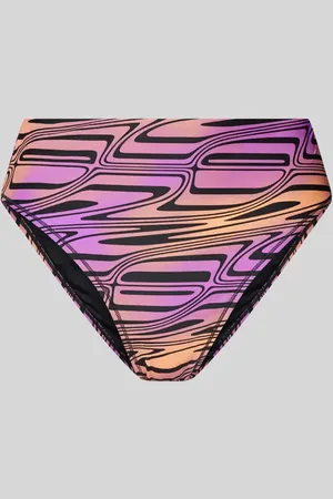 PUMA Figi bikini z nadrukiem z logo