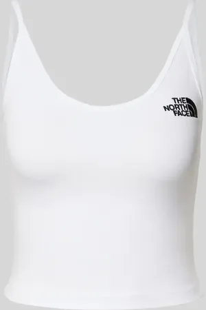 The North Face Top na ramiączkach z wyhaftowanym logo