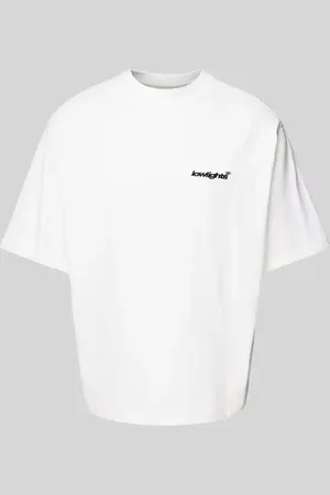 Low Lights Studios T-shirt z nadrukiem z logo