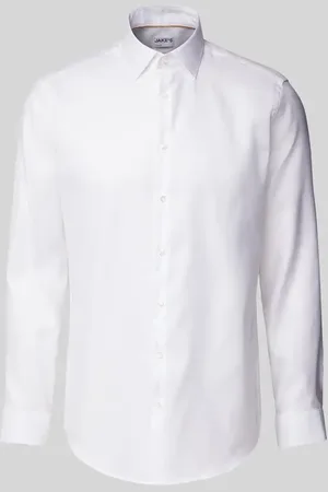 Jake*s Koszula biznesowa o kroju regular fit i jakości premium