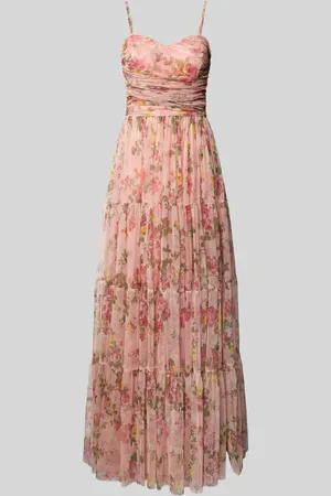 Lace & Beads Sukienka wieczorowa z dekoltem w kształcie serca
