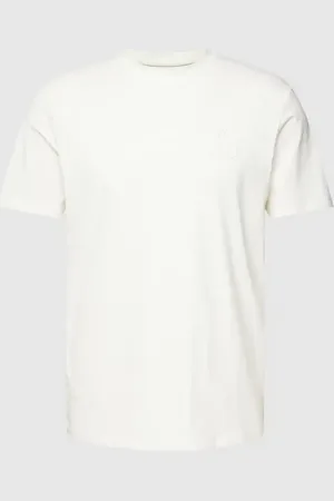 Guess T-shirt z nadrukiem z logo model ‘ALPHY’