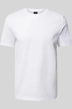 QS by s.Oliver T-shirt o kroju regular fit z czystej bawełny