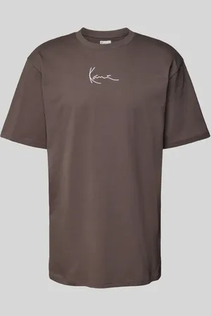 Karl Kani T-shirt z wyhaftowanym logo