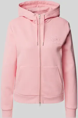 GANT Bluza rozpinana zapinana na zamek błyskawiczny