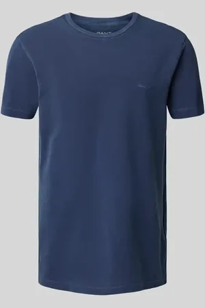 GANT T-shirt z wyhaftowanym logo