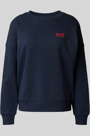 TOM TAILOR Bluza o kroju regular fit z czystej bawełny