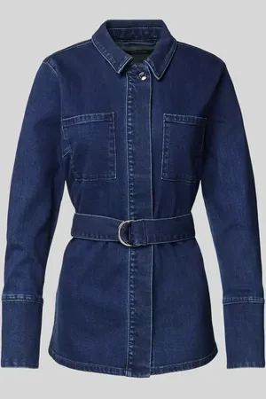 Comma, Żakiet z tkaniny stylizowanej na denim