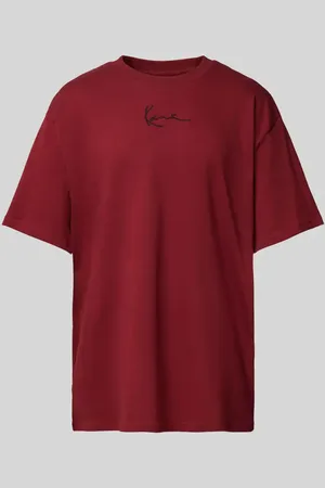 Karl Kani T-shirt z wyhaftowanym logo
