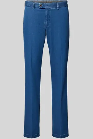 Hiltl Spodnie jeansowe o kroju slim fit ze szlufkami na pasek