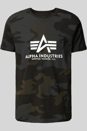Alpha Industries T-shirt z nadrukiem z logo