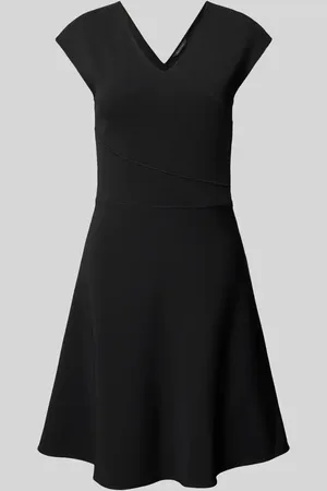 Armani Exchange Sukienka koktajlowa z dekoltem w serek