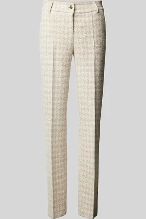 Brax Spodnie materiałowe o kroju slim fit w kant model ‘STYLE.MARON’