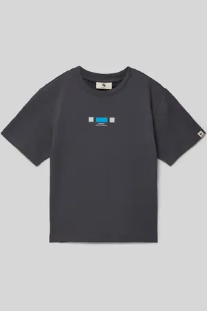 Garcia T-shirt z nadrukiem z logo