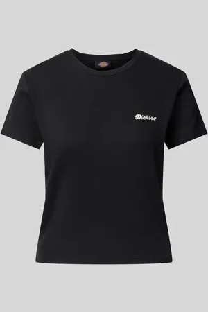 Dickies T-shirt z mieszanki bawełny model ‘LEWISTOWN’