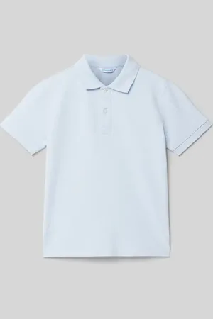 Mayoral Koszulka polo o kroju regular fit z wyhaftowanym logo