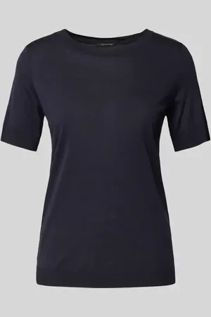 Comma, T-shirt z okrągłym dekoltem