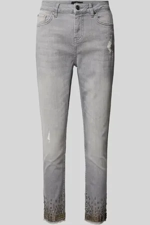 monari Jeansy o kroju slim fit z 5 kieszeniami