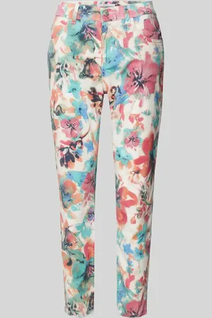 Angels Spodnie o skróconym kroju slim fit model ‘ORNELLA’