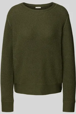TOM TAILOR Sweter z dzianiny o kroju regular fit z czystej bawełny