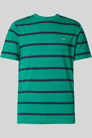 GANT T-shirt z wyhaftowanym logo