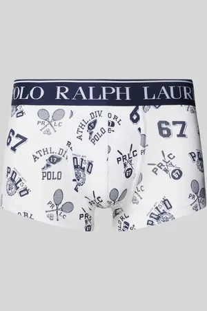 Ralph Lauren Obcisłe bokserki z elastycznym pasem z logo