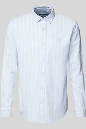 McNeal Koszula casualowa o kroju regular fit z kołnierzykiem typu button down