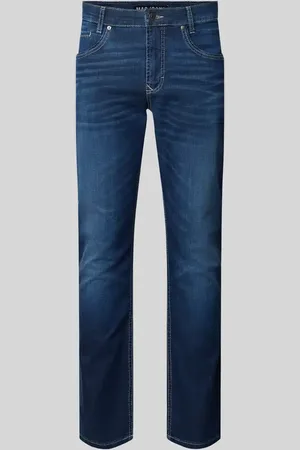 Mac Jeansy o kroju slim fit z 5 kieszeniami model ‘Arne’
