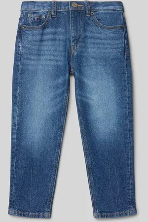 Tommy Hilfiger Jeansy o kroju relaxed fit z wyhaftowanym logo